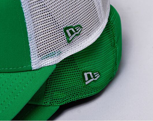 Kšiltovka New Era 9FORTY A-Frame Trucker MLB League Essential New York Yankees - Sour Green / White
