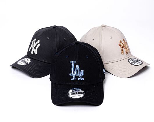 Kšiltovka New Era 9FORTY MLB Animal Infill Los Angeles Dodgers - Navy