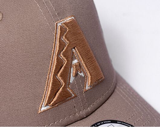 Kšiltovka New Era 9FORTY MLB Patch Arizona Diamondbacks Retro - Ash Brown