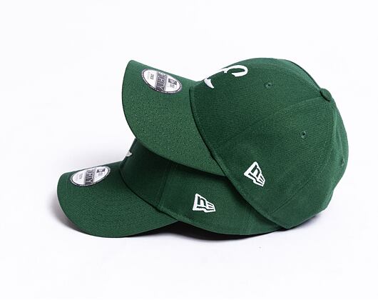 Dětská Kšiltovka New Era 9FORTY Essential Prague Eagles - Dark Green