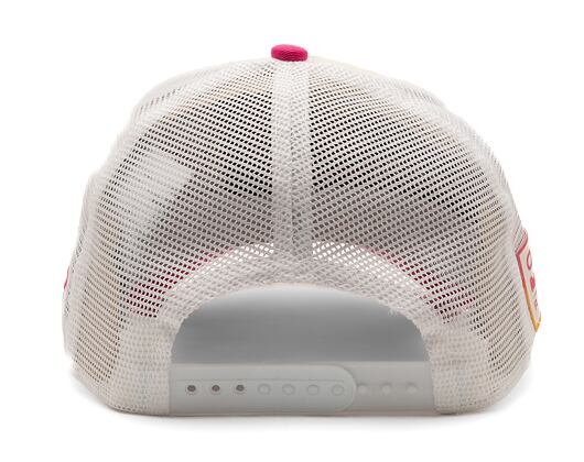 Kšiltovka New Era 9FORTY E-Frame Trucker Miami - Red Bull F1 - Off White