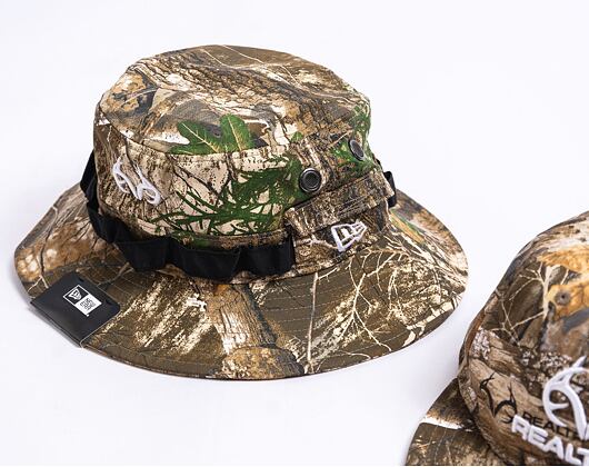 Klobouk New Era Real Tree Adventure Bucket - Realtree Camo