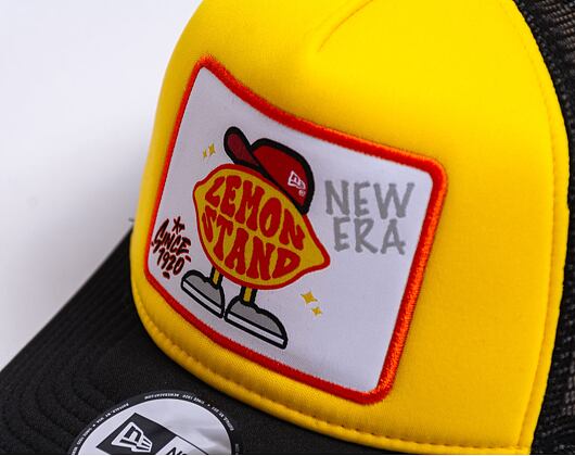 Kšiltovka New Era 9FORTY A-Frame Trucker Patch Trucker - Juicy Yellow