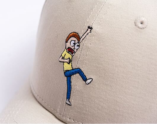 Kšiltovka New Era 9FORTY Character Rick and Morty - Stone