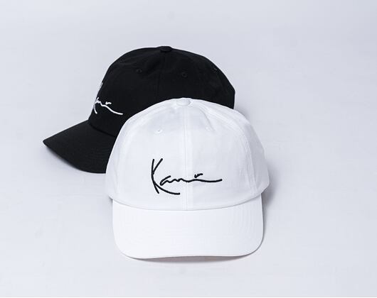 Kšiltovka Karl Kani Signature Essential Dad Cap white