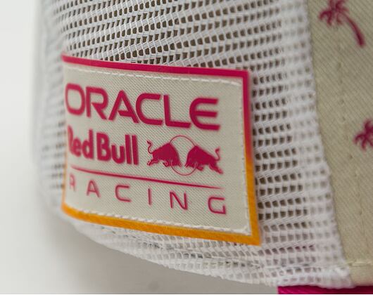 Kšiltovka New Era 9FORTY E-Frame Trucker Miami - Red Bull F1 - Off White