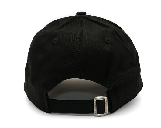 Kšiltovka New Era 9FORTY Los Angeles Dodgers League Essential 2 Black/Black