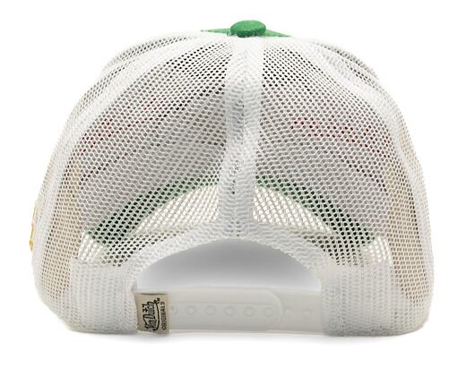 Kšiltovka Von Dutch Trucker Kalmar Dark Green/White