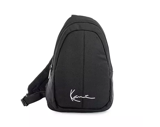 Batoh přes Rameno Karl Kani Signature Crossbody Sling Bag - Black