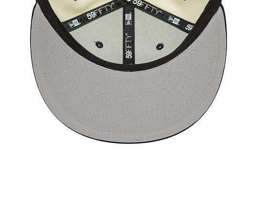 Kšiltovka New Era 59FIFTY MLB 93 Division Atlanta Braves - Off White