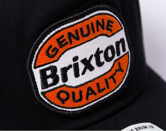 Kšiltovka Brixton Keaton MP Trucker Hat - Black/Black