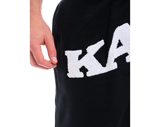 Kraťasy Karl Kani Wavy Retro Sweatpants black