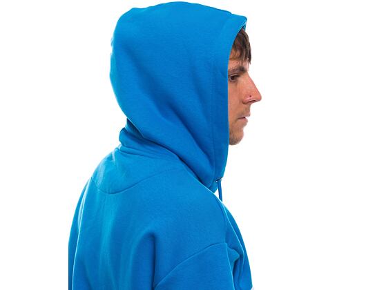 Mikina Karl Kani Wavy Retro Os Full Zip Hoodie aqua