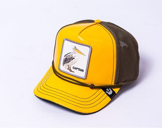 Kšiltovka Goorin - Ol Man Bert - Captain - Yellow