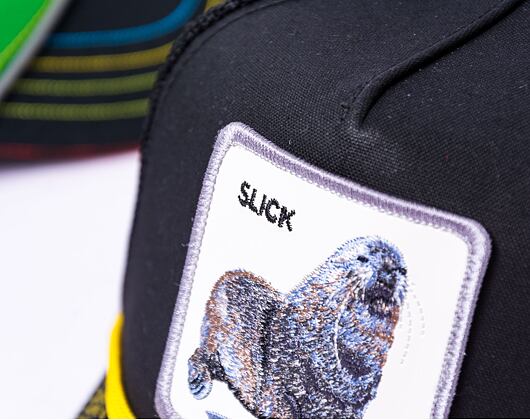 Kšiltovka Goorin - Seal of Approval - Slick - Black