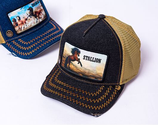 Kšiltovka Goorin - Model No. 5741110N - Stallion - Dark Denim