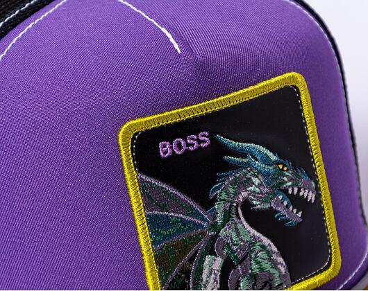 Kšiltovka Goorin - Hammer and Spike - Boss - Purple