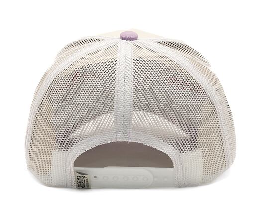 Kšiltovka Von Dutch Trucker Soho - Purple/White