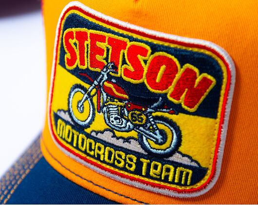 Kšiltovka Stetson Trucker Cap Motocross Team 28
