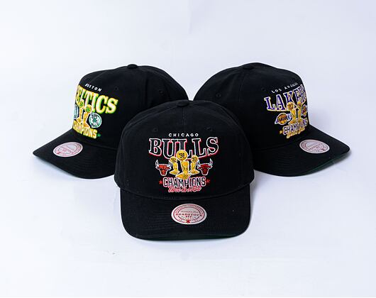 Kšiltovka NBA Champions Deadstock Chicago Bulls Black