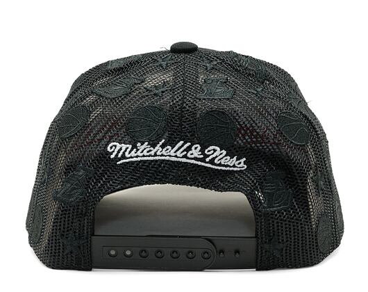 Kšiltovka NBA Monogram Trucker Los Angeles Lakers Black