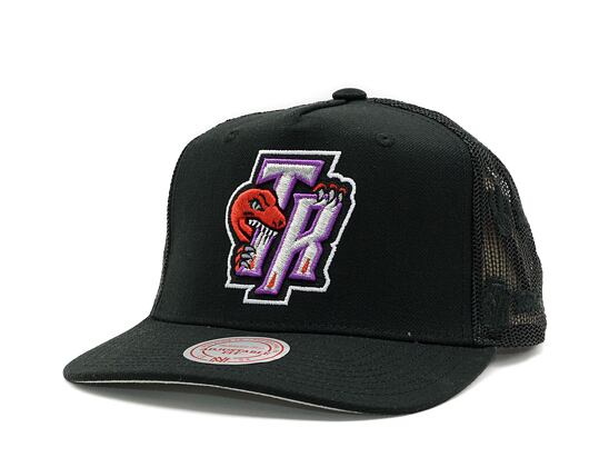 Kšiltovka NBA Monogram Trucker Hwc Toronto Raptors Black