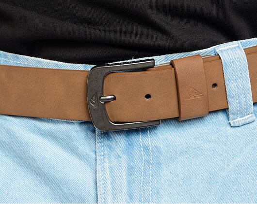 Pásek Quiksilver Main Street Brown