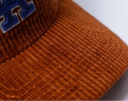 Kšiltovka New Era - 9FORTY Trucker Cord - LA Dodgers - Brown