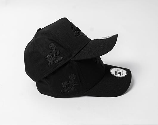 Kšiltovka New Era - 9FORTY A-Frame Monochrome - Chicago Bulls - Black