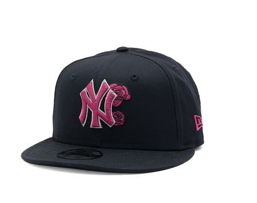 Kšiltovka New Era - 9FIFTY Seasonal Flower - NY Yankees - Navy