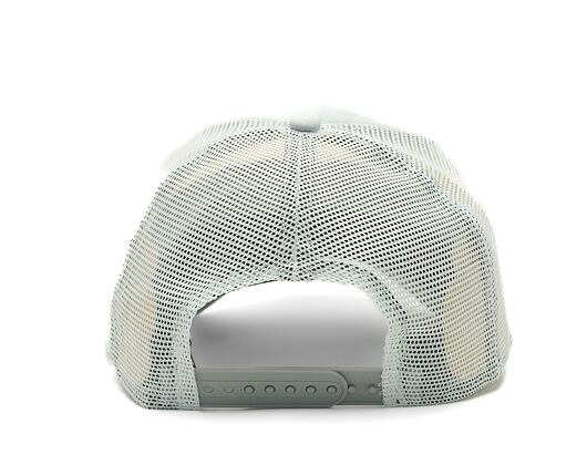 Kšiltovka New Era - 9FORTY Trucker Location Plate - New York - Grey