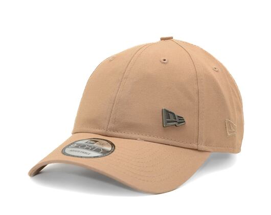 Kšiltovka New Era - 9FORTY Flawless Pin - Beige