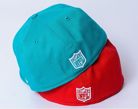 Kšiltovka New Era - 59FIFTY - Miami Dolphins - Team Color