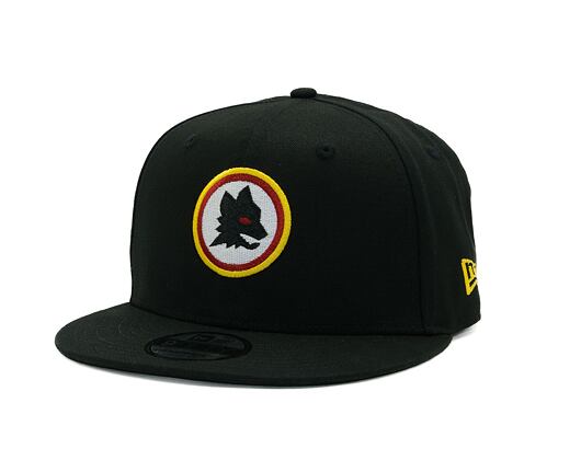 Kšiltovka New Era - 9FIFTY Lupetto AS Roma - Black