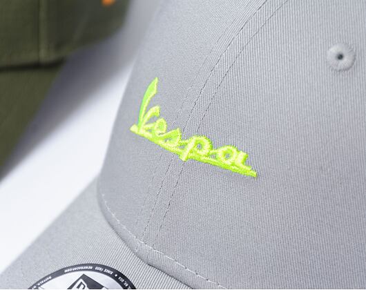 Kšiltovka New Era - 9FORTY Seasonal - Vespa - Grey / Neon Green