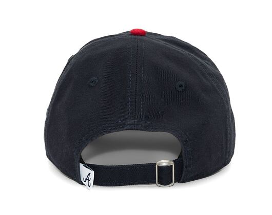 Kšiltovka New Era - 9TWENTY Classic Dad Cap - Atlanta Braves - Team Color