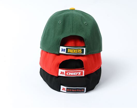 Dětská Kšiltovka New Era - 9FORTY The League - Green Bay Packers - Team Color