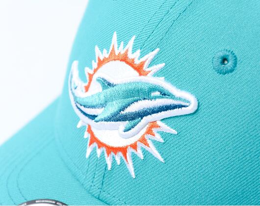 Dětská Kšiltovka New Era - 9FORTY The League 2018 - Miami Dolphins - Team Color
