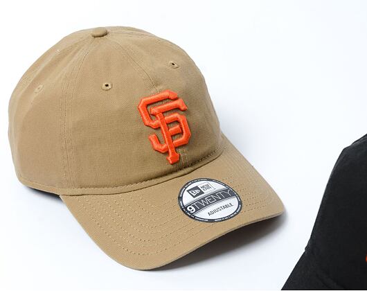 Kšiltovka New Era - 9TWENTY Classic Dad Cap - San Francisco Giants - Khaki