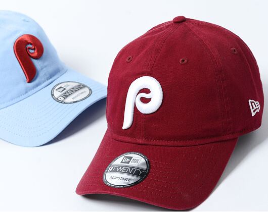 Kšiltovka New Era - 9TWENTY Classic Dad Cap - Philadelphia Phillies - Team Color