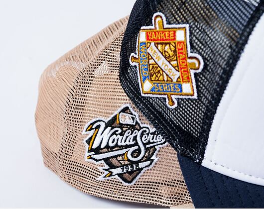 Kšiltovka New Era - 9FORTY Trucker World Series - NY Yankees - Navy