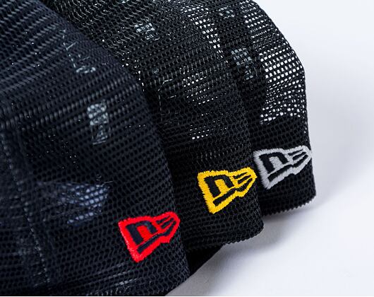 Kšiltovka New Era - 9FIFTY Embroidered Mesh - Pittsburgh Pirates - Black