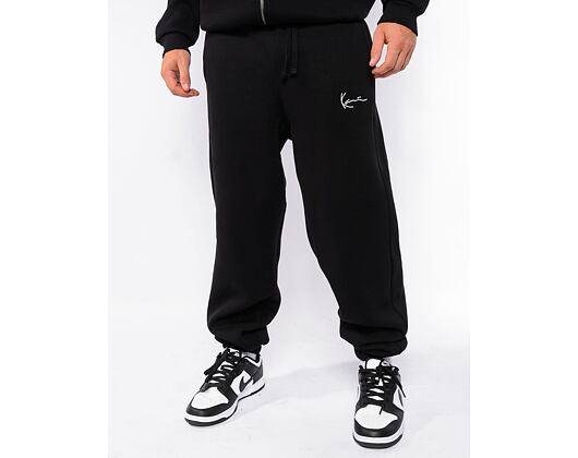 Tepláky Karl Kani - Small Signature Essential Regular Fit Sweatpants - Black