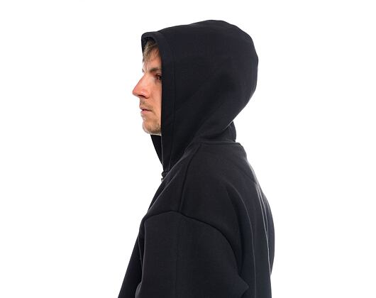Mikina Karl Kani - Chest Signature Essential Zip Hoodie - Black