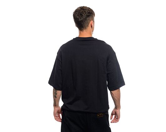 Triko New Era - Flag Flame Oversized Tee - Black / Red