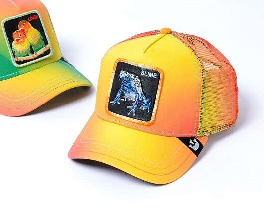 Kšiltovka Goorin - Trucker Lemon Slime - Yellow