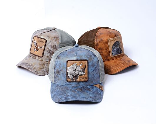 Kšiltovka Goorin - Trucker Storm Rhino - Navy
