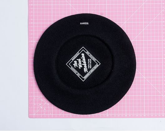 Baret Kangol - Modelaine Beret - Black