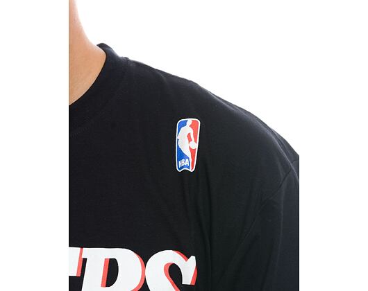 Triko Mitchell & Ness Name & Number tee Philadelphia 76Ers Allen Iverson Black