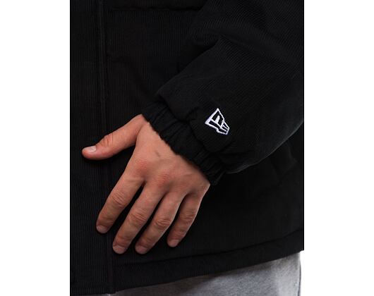 Bunda New Era - Cord Puffer - NY Yankees - Black / White